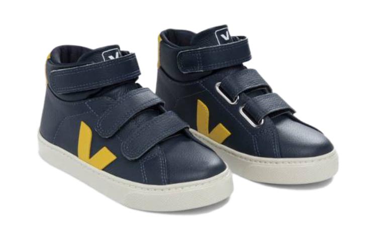 Lookbook (PS) VEJA High-Top Sneaker 'Simplistic Navy' Sepatu Tinggi Biru Navy MV0503444C