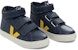 (Preschool) VEJA High-Top Sneaker 'Simplistic Navy' MV0503444C