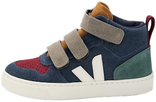 (Preschool) VEJA High-Top Velcro Sneakers 'Blue White Red' DX0303028C (Preschool) VEJA High-Top Velcro Sneakers 'Blue White Red' DX0303028C