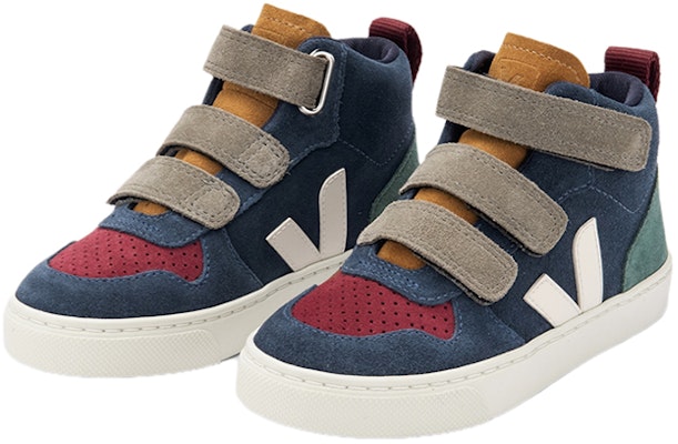 (PS) VEJA 하이탑 벨크로 스니커즈 '블루 화이트 레드' DX0303028C Order (PS) VEJA 하이탑 벨크로 스니커즈 '블루 화이트 레드' DX0303028C
