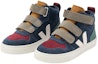 Order (PS) VEJA Kasut Tinggi Velcro 'Biru Putih Merah' DX0303028C
