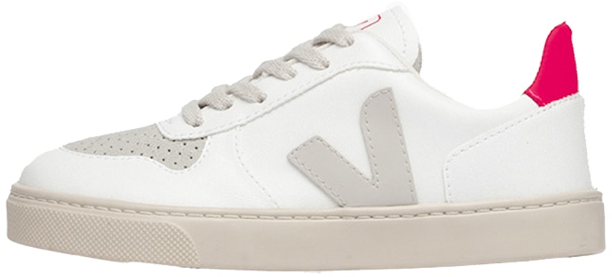 (PS) (學齡前)VEJA 紅白配色皮質低幫系帶鞋 CX0703057 CX0703057 Buy (PS) (學齡前)VEJA 紅白配色皮質低幫系帶鞋 CX0703057 CX0703057