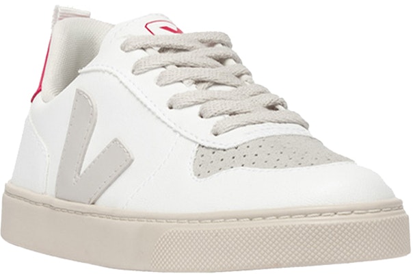 (PS) VEJA 가죽 로우탑 레이스업 '화이트 레드' CX0703057 Order (PS) VEJA 가죽 로우탑 레이스업 '화이트 레드' CX0703057