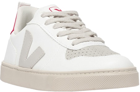 (PS) (幼児用)VEJA レザーロートップ レースアップ「ホワイトレッド」CX0703057 CX0703057 Order (PS) (幼児用)VEJA レザーロートップ レースアップ「ホワイトレッド」CX0703057 CX0703057