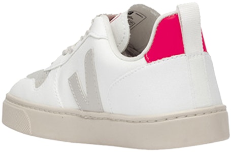 (PS) (幼児用)VEJA レザーロートップ レースアップ「ホワイトレッド」CX0703057 CX0703057 Lookbook (PS) (幼児用)VEJA レザーロートップ レースアップ「ホワイトレッド」CX0703057 CX0703057