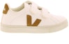 Order (PS) Kasut Rendah Kulit VEJA 'Putih' SV0502652 SV0502652C
