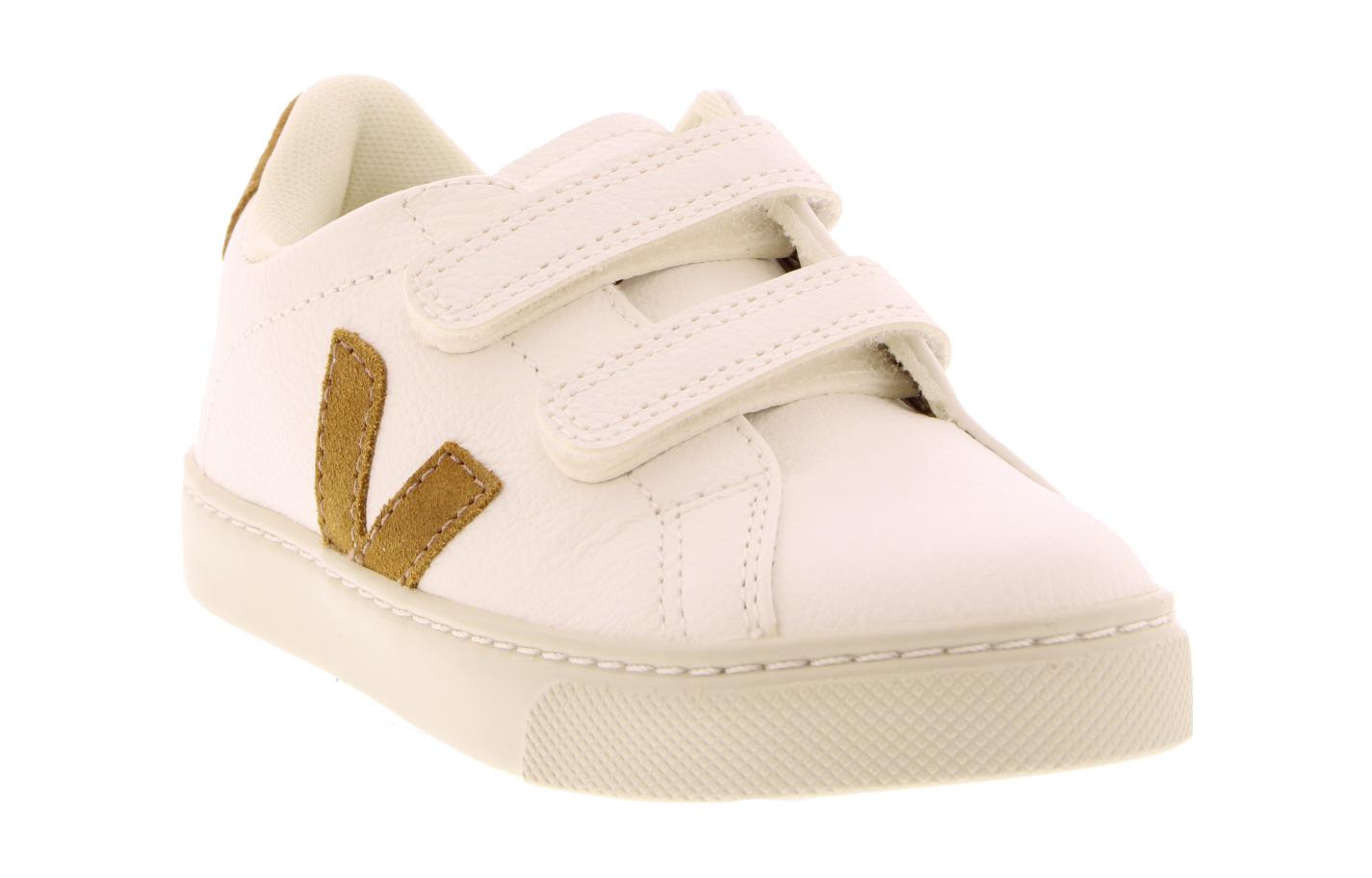 Lookbook (PS) 베자 화이트 레더 로우탑 스니커즈 (SV0502652) SV0502652C