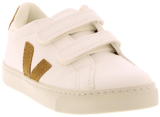 (Preschool) VEJA Leather Low-Top Sneaker 'White' SV0502652 Lookbook (Preschool) VEJA Leather Low-Top Sneaker 'White' SV0502652
