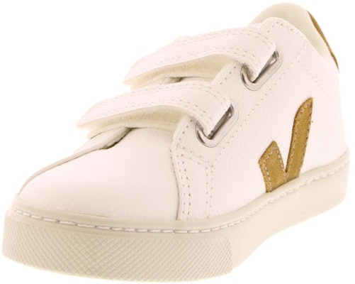 (Preschool) VEJA Leather Low-Top Sneaker 'White' SV0502652 Shop (Preschool) VEJA Leather Low-Top Sneaker 'White' SV0502652