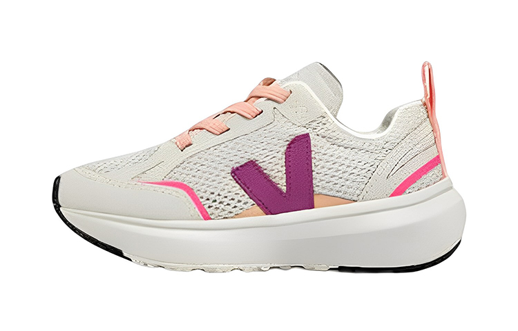 Buy (PS) VEJA Low-Top Lace-Up 'Putih' YL1803248