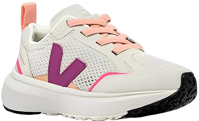 (PS) VEJA Low-Top Lace-Up 'Putih' YL1803248 Lookbook (PS) VEJA Low-Top Lace-Up 'Putih' YL1803248