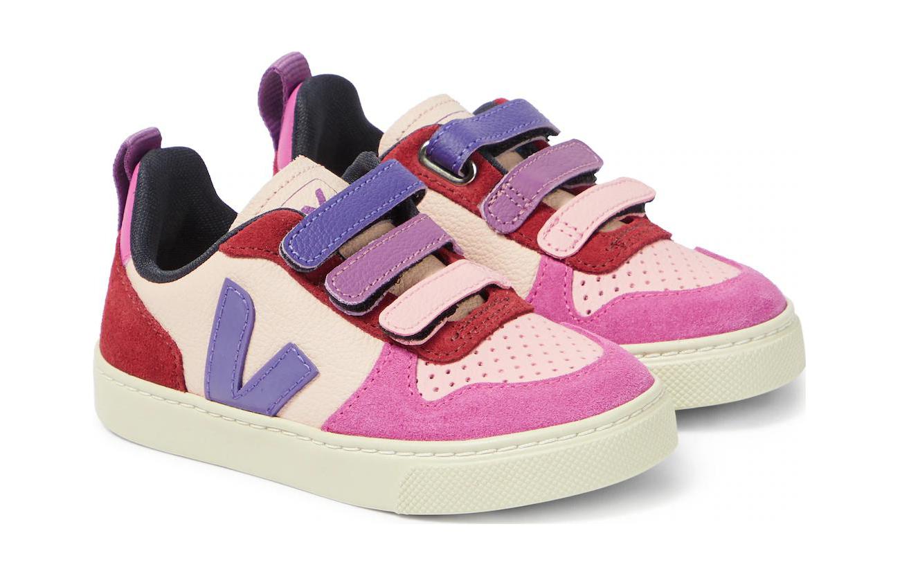 Lookbook (PS) (幼児用) VEJA ロートップスニーカー 'パープルコンフォート' CV0503421 CV0503421