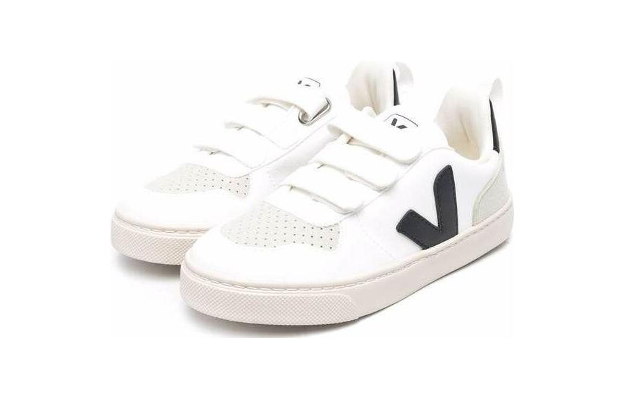 (Preschool) VEJA Low Top 'White Black' CV0702565WHIBK