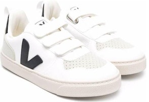 (PS) VEJA 低帮鞋 '白色黑色' CV0702565WHIBK Order (PS) VEJA 低帮鞋 '白色黑色' CV0702565WHIBK