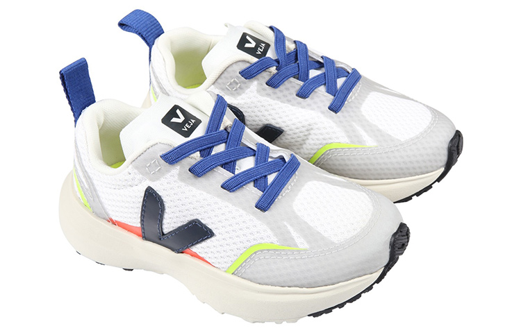 Lookbook (PS) VEJA 低帮系带运动鞋 '白蓝配色' YE0102432C