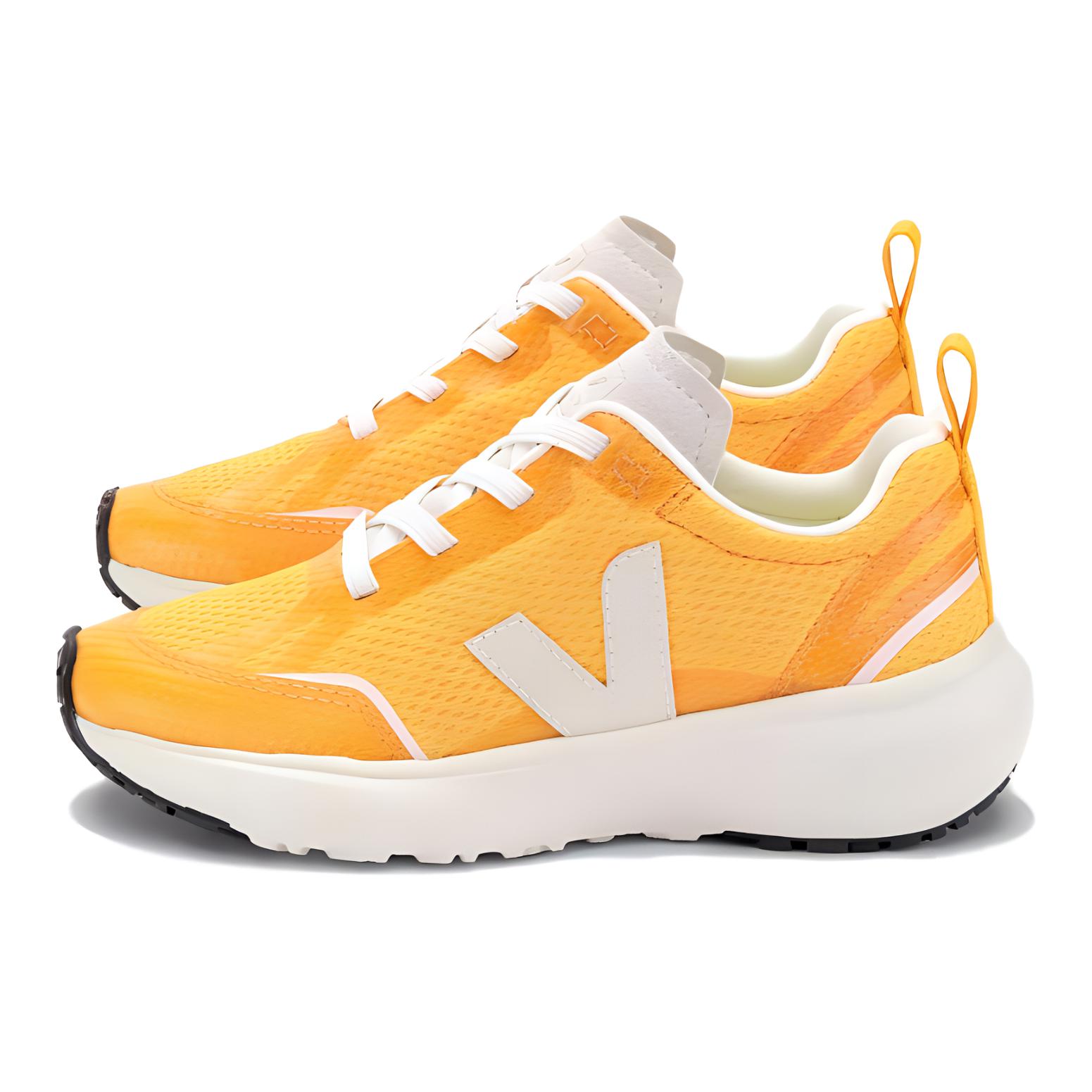 (Preschool) VEJA Mesh Sneaker 'Yellow' YE0103060C