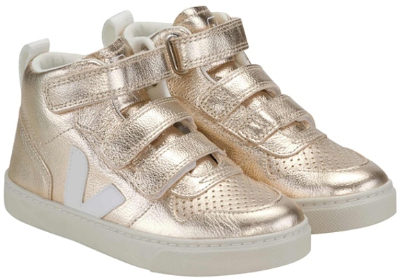 (Preschool) VEJA Mid-Top 'Gold' DV0503037 Order (Preschool) VEJA Mid-Top 'Gold' DV0503037
