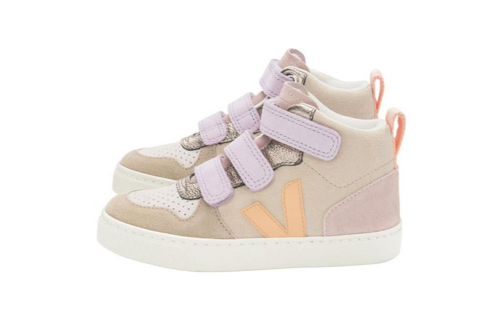 (Preschool) VEJA Mid-Top 'Pink Purple' DV0303036