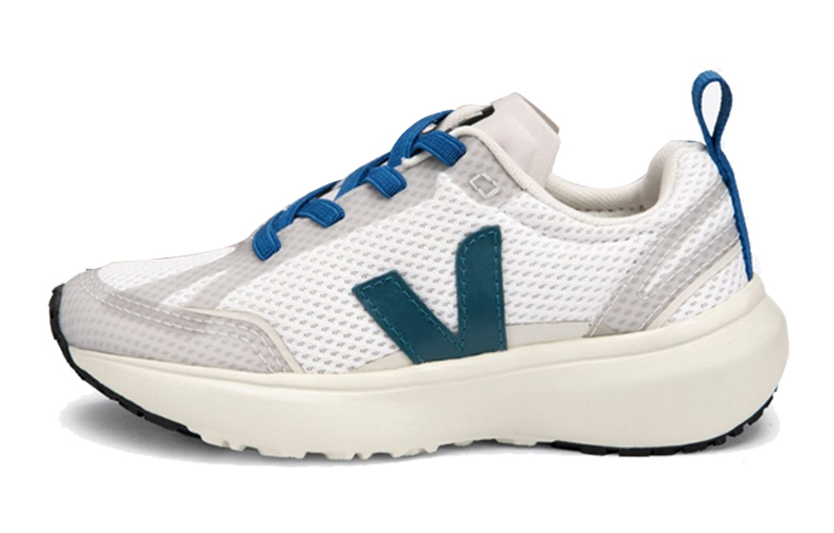 (Preschool) VEJA Sneaker 'Blue Green' YE0102732