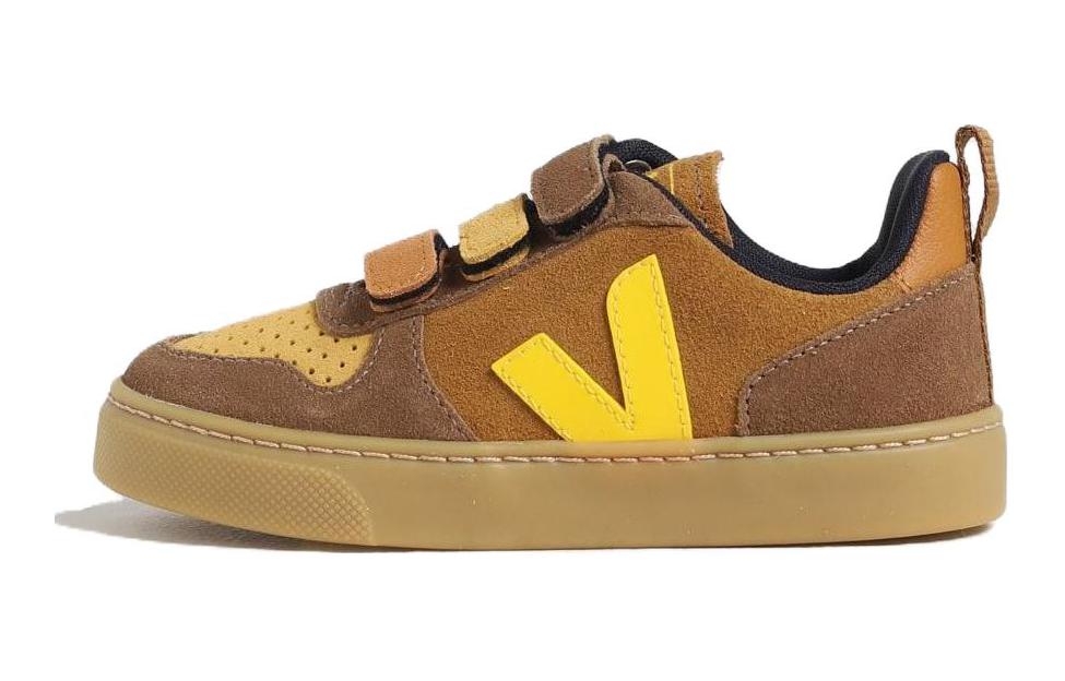 (Preschool) VEJA Sneaker Low 'Brown Velvet Comfort' CV0303422C