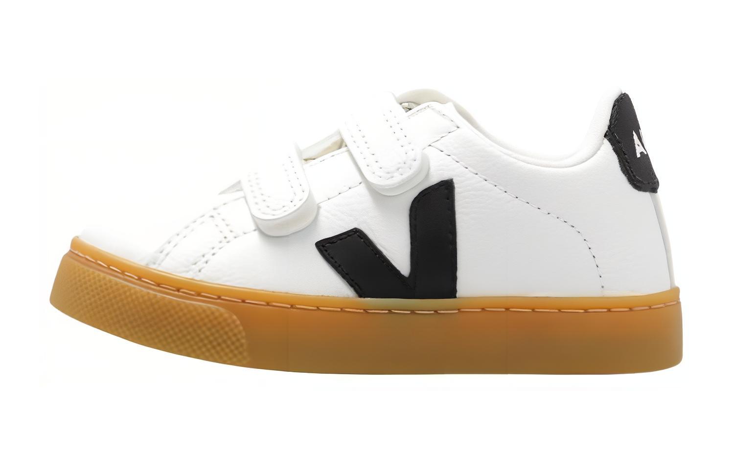 (Preschool) VEJA Sneaker Low 'White Black' SV0503603