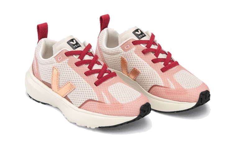 Shop (Preschool) VEJA Sneakers 'Comfort Breathable Pink' YE0102763