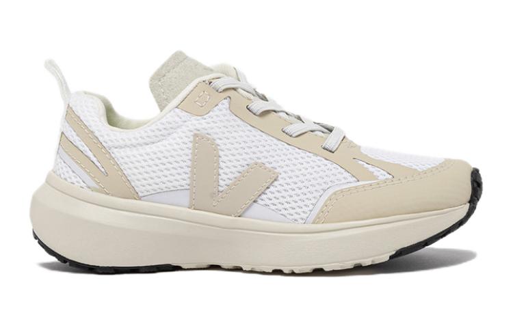 Order (PS) 베자 스니커즈 '화이트 로우탑 레이스업' YL1803432