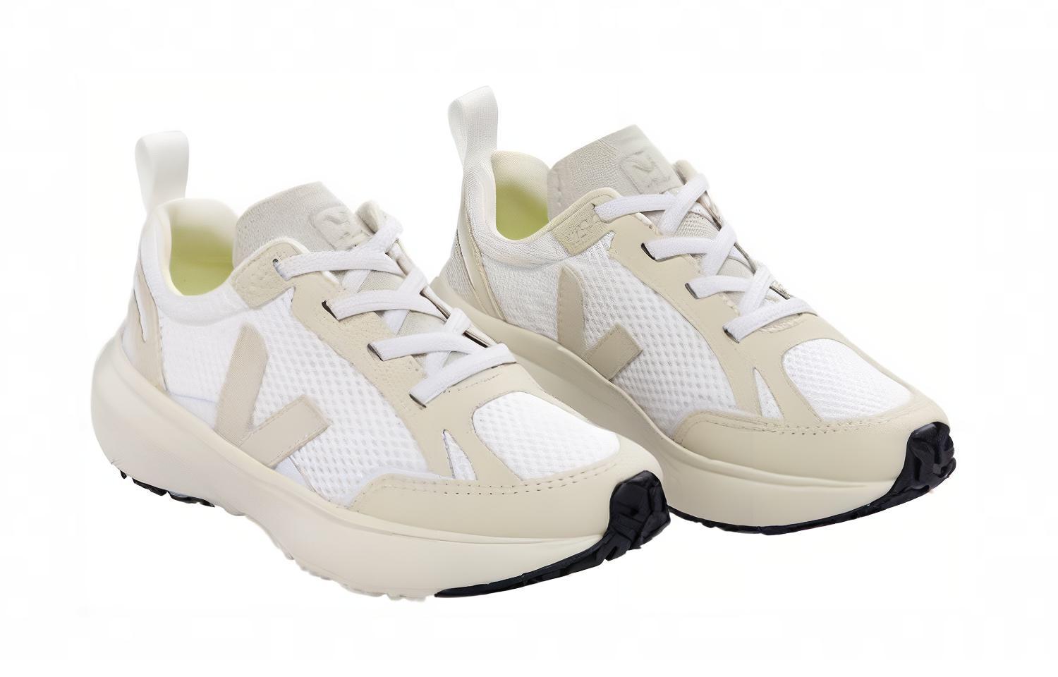 Lookbook (PS) 베자 스니커즈 '화이트 로우탑 레이스업' YL1803432