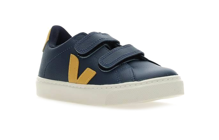 Lookbook (PS) Kasut VEJA Rendah 'Biru Kuning' SV0503016