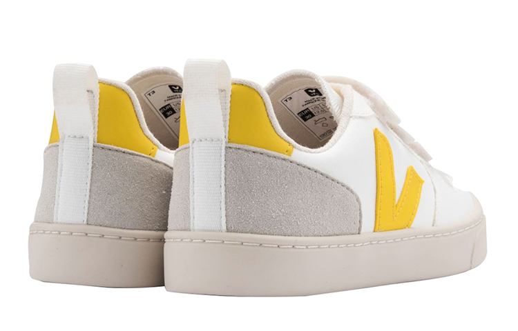 Shop (PS) VEJA V-10 'Beige Comfort' Sepatu Sneakers Beige Stylish CXV072263
