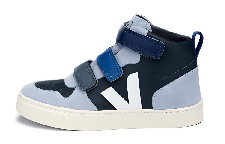 (Preschool) VEJA V-10 'Black Blue White' DX0502856C