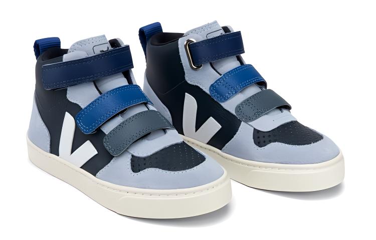 Lookbook (PS) VEJA V-10 '블랙 블루 화이트' DX0502856C