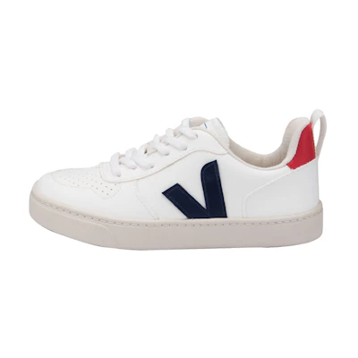 (PS) VEJA V-10 'CMFT Fashion Low Top White Blue'