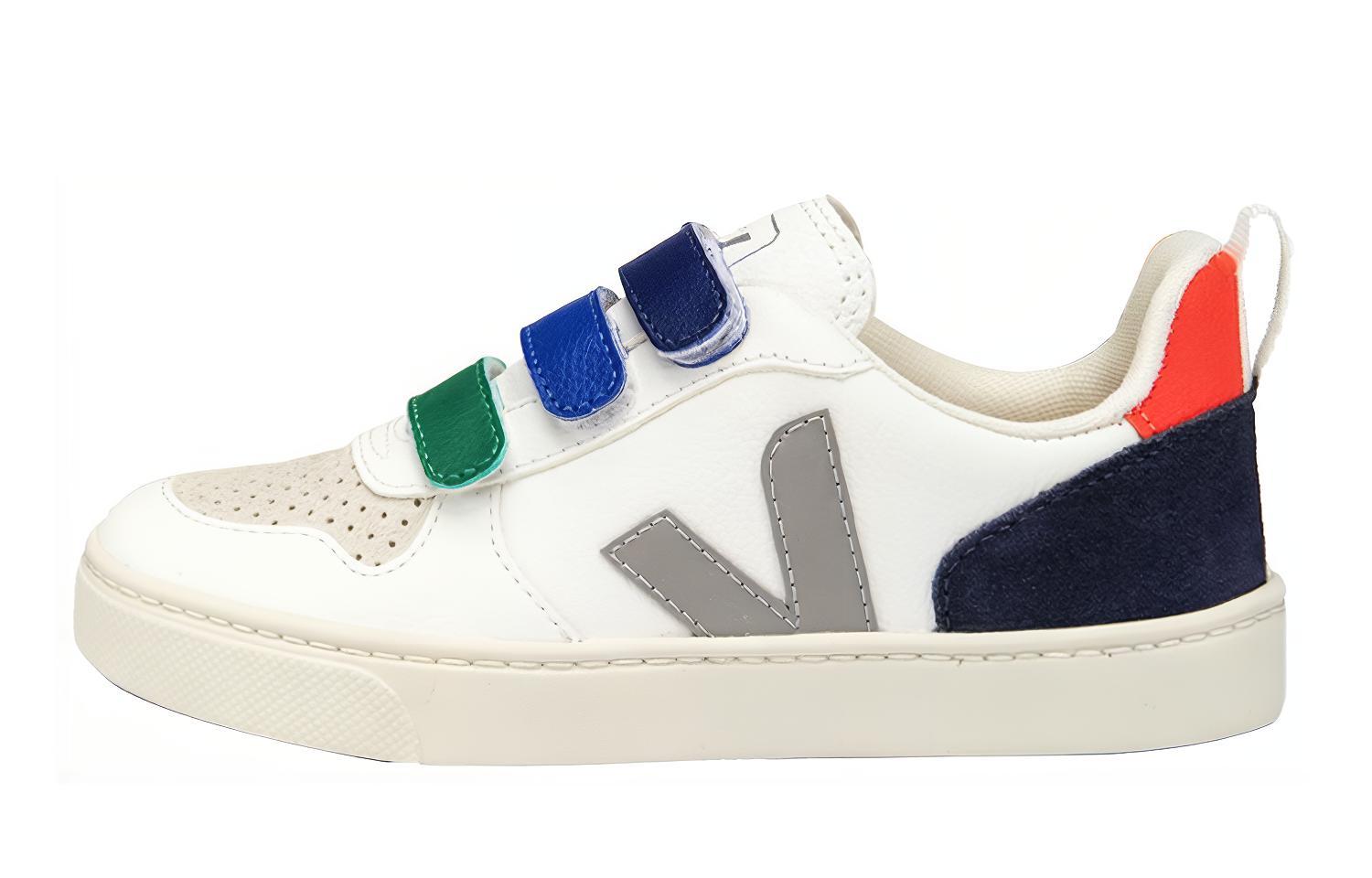 (Preschool) VEJA V-10 'Milky White' CV0502714