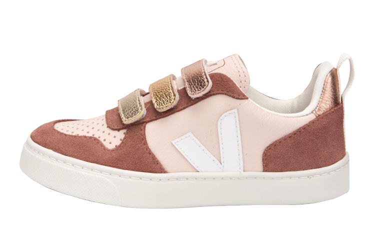 (Preschool) VEJA V-10 'Pink Comfort' CV0502725