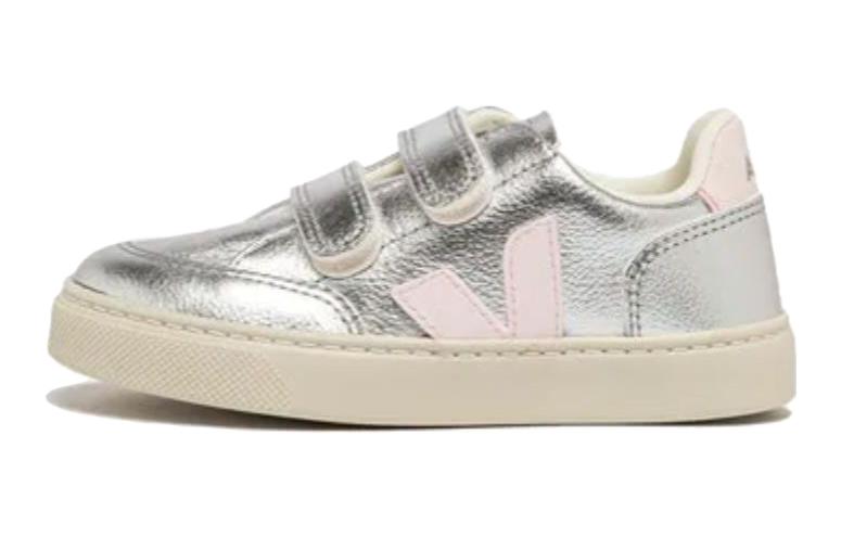 (Preschool) VEJA V-10 'Silver' XV0503416C