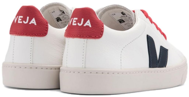 (Preschool) VEJA V-10 'White' RS0512734 Lookbook (Preschool) VEJA V-10 'White' RS0512734