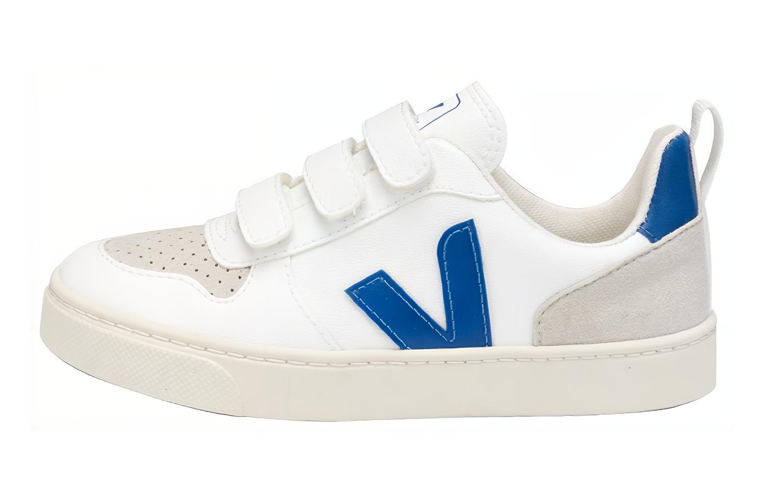 (PS) VEJA V-10 'White Blue'