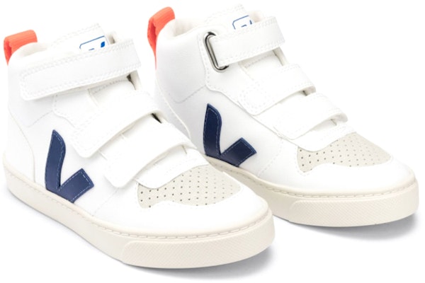 (Preschool) VEJA V-10 'White Blue' DXV072567 Lookbook (Preschool) VEJA V-10 'White Blue' DXV072567
