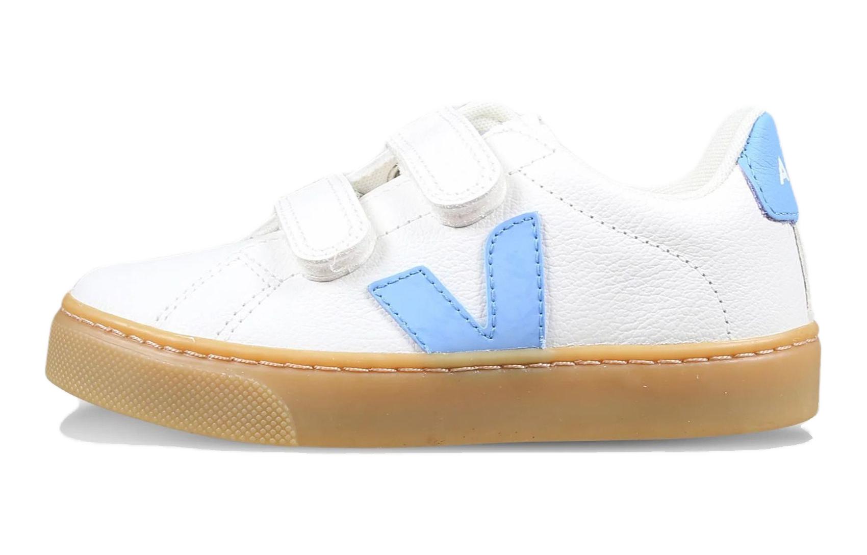 (Preschool) VEJA V-10 'White Blue' SV0503602C