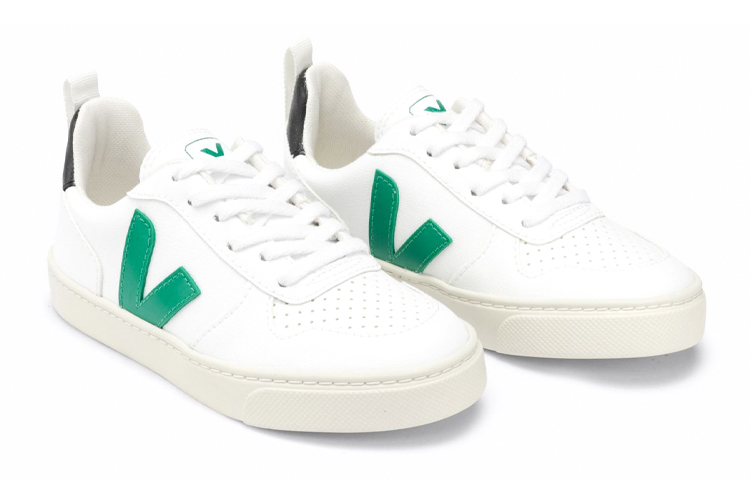 Lookbook (PS) VEJA V-10 '白綠配色' CXL071928