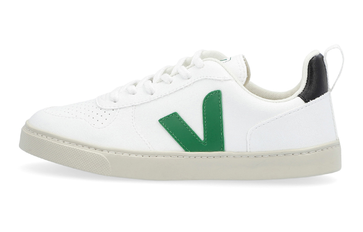 (Preschool) VEJA V-10 'White Green Black' CX0711928