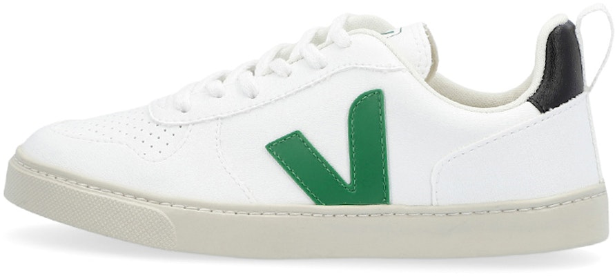 (Preschool) VEJA V-10 'White Green Black' CX0711928 Buy (Preschool) VEJA V-10 'White Green Black' CX0711928