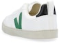 Lookbook (Preschool) VEJA V-10 'White Green Black' CX0711928