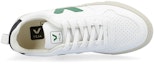 Shop (Preschool) VEJA V-10 'White Green Black' CX0711928