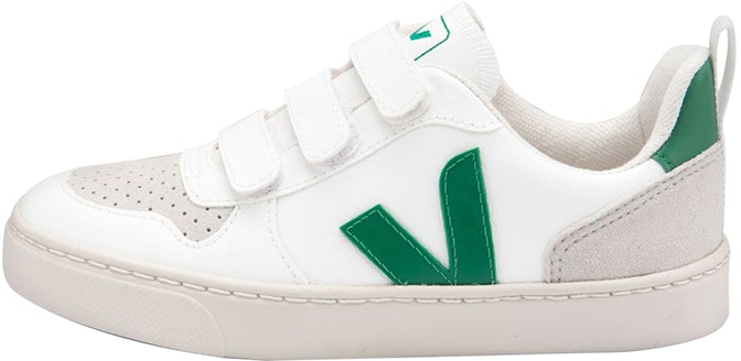 preschool-veja-v-10-white-green-comfort-fashion-cxv-072271