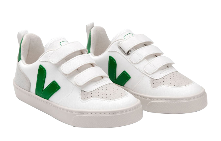 Order (PS) VEJA V-10 'Putih Hijau Nyaman Fashion' CXV072271