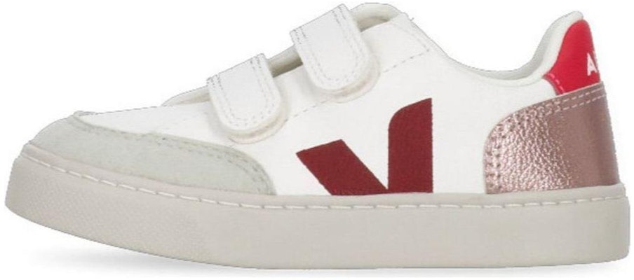 (Preschool) VEJA V-10 'White Leather' XV0503414C Buy (Preschool) VEJA V-10 'White Leather' XV0503414C