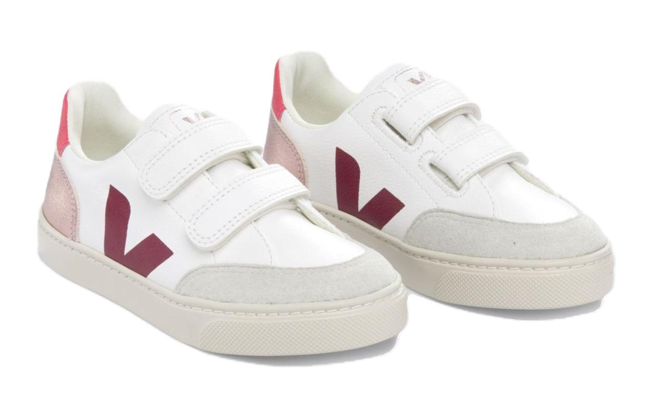 Lookbook (PS) 베자 V-10 '화이트 레더' XV0503414C