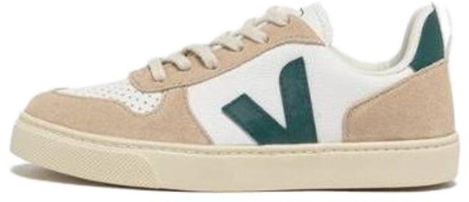 (Preschool) VEJA V-10 'White Leather Comfort' CX0703424 Buy (Preschool) VEJA V-10 'White Leather Comfort' CX0703424